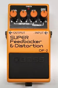 Boss DF-2 Feedbacker & Verzerrung Gitarren-Effekt-Pedal 1993 #245 DHL oder EMS - Bild 1 von 12