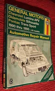 Manual de reparación General Motors Chevrolet Lumina Silhouette Transport Haynes 38035 - Imagen 1 de 1