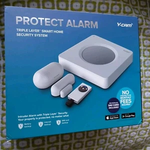 Y-CAM Protect dreilagiges Smart Home Sicherheits-/Alarmsystem YPHSS01 - Bild 1 von 7