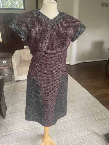 Abito Chanel in tweed taglia 38
