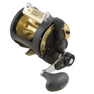 Free Express Shipping - Shimano TLD 30A 2 Speed Overhead Game Fishing Reel - Picture 1 of 1