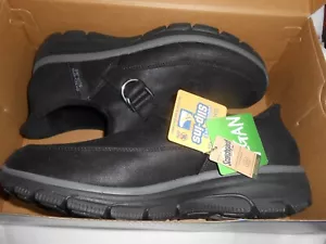 SKETCHERS HAND S FREE SLIP ONS #167876/ BLK WONEMS SZ, 10 - New!!! - Picture 1 of 14