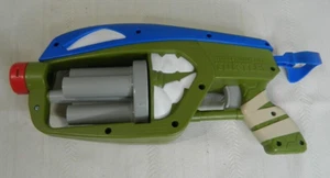 Teenage Mutant Ninja Turtles T Blasts Quad Shocker Leonardo Soft Dart Toy Gun - Picture 1 of 5