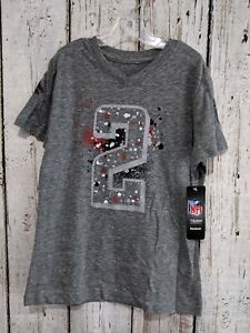 LZ Girl's Medium 10/12 Reebok Atlanta Falcons Matt Ryan Tee Shirt T-Shirt NEW