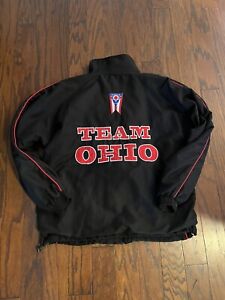 Team Ohio Wrestling Jacket Rare National Team Warm Up Rare Wrestling Gear