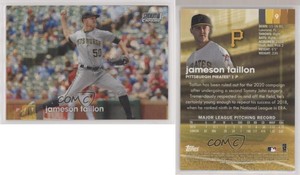2020 Topps Stadium Club Chrome Wave Refractor Jameson Taillon #9