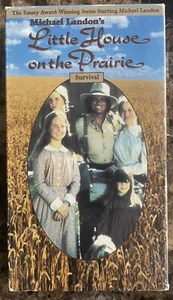 VHS - NBC - "Little House on the Prairie - Survival" (1997) - Picture 1 of 3