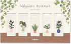 Magnetic Bookmarks Garden Plant, Set of 5