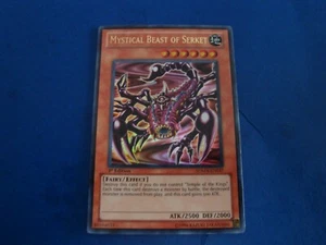Yugioh Mystical Beast of Serket SDMA-EN037 Ultra Rare 1st Edition  - Picture 1 of 2