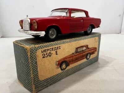 Mebetoys Mercedes SE Made In Italy For USSR Market Mint Original Box US Seller - Image 1 of 4