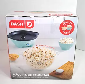 Popper eléctrico de palomitas de maíz agitador para tablero con tapa, tazón para servir y almacenamiento conveniente - Imagen 1 de 7