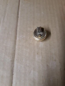 Vintage small lighter round for smoke stand - Picture 1 of 3