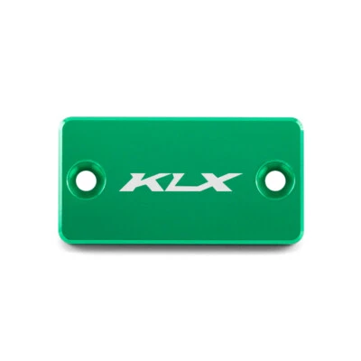 Cubiertas de depósito de líquido de frenos delantero/trasero para KAWASAKI KLX650R KLX250R KLX300R Foto 1 de 4