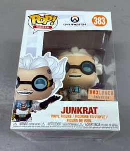 Nuevo Funko Pop Juegos 383 Junkrat Dr. Junkenstein Overwatch Caja Almuerzo Exclusivo - Imagen 1 de 6