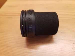 Schaltgriff alt für Rohloff Speedhub 500/14 Drehgriff erste Serie Gummi Griff - Bild 1 von 8