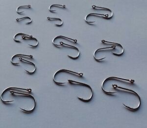 Coarse Fishing/Carp Hooks. Pack Of 20. Various Sizes. Barbed.