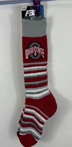 Ohio State University Buckeyes Socks One Size Fits Most Adult OSU Football NWT - Picture 1 of 9