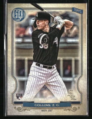 Zack Collins 2020 Topps Gypsy Queen #260  Baseball Card - Image 1 of 2