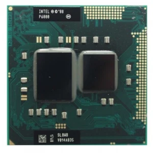 Microprocessor SLBWB Intel Pentium Dual Core P6000 1.8GHz Processor CPU - Picture 1 of 1