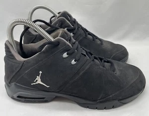 Jordan Black Basketball Sneakers 312504-001 Boys Size 6.5 - Picture 1 of 7