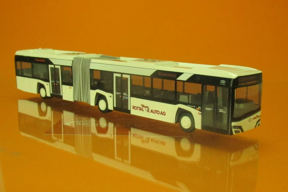 Rietze 77504 Solaris Urbino 18´19 Rottal Auto AG Schweiz 1:87 NEU Modell - Bild 1 von 1