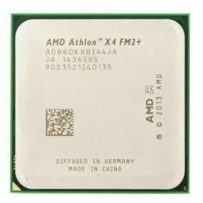 AMD Athlon X4 860K CPU 3.7GHz Quad-Core AD860KXBI44JA Socket FM2+ Processor - Image 1 of 4