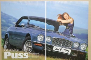 Original 1997 CSC extracted magazine article: JAGUAR XJ5.3C coupe driven - Imagen 1 de 1