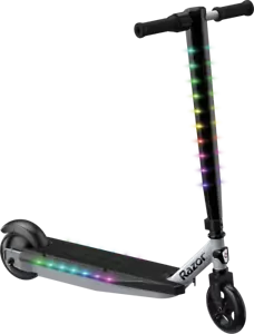 Razor Electric Scooter Power Core E90 LED Lightshow 12v E-Scooter - Age 8+ - Picture 1 of 10