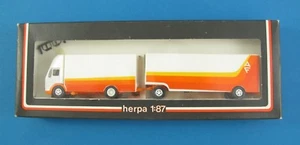 Herpa 906320 Daimler Benz Ackermann-Fruehauf GLZ Lastzug 1:87 H0 OVP - Bild 1 von 3
