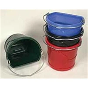 Horsemen S Pride Flat Back Bucket Red 20 Quart - 004 - Picture 1 of 1