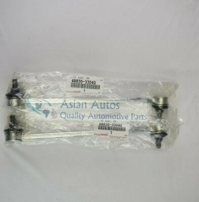 Barra estabilizadora trasera izquierda original Lexus ES350 2007-2012 2 x 4883033040 OEM Foto 1 de 2