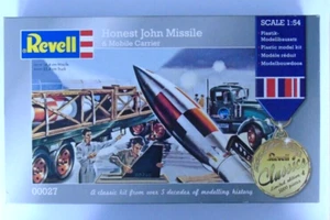 Revell Plastic Honest John Missile & Mobile Carrier 1/54th Scale Model Kit Boxed - Bild 1 von 9