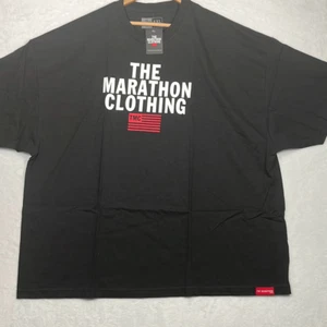 The Marathon continues Nipsey Hustle branded clothing line NWT Men 4XL T-shirt - Picture 1 of 6