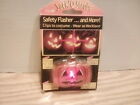 Halloween Pumpkin Jack O Strobe Light Safety Flasher