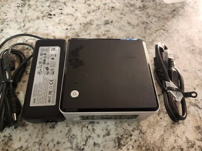 Intel (Intel Celeron, 1.60GHz, 8GB) Desktop Computer - NUC5CPYH - Image 1 of 4