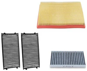 Air Filter Primary & Recirculation Cabin Filter Fits BMW X5 3.0L 2011 2015 2018 - Bild 1 von 7