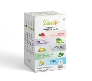 Wellness Variety Pack / Tea by Ravya Drinks. - Picture 1 of 4
