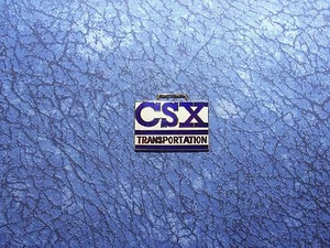 CSX Transportation Railroad Train Watch Fob - Picture 1 of 1