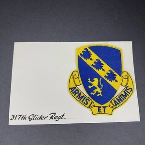 317th Glider Regiment 3 3/4" Patch - Picture 1 of 3