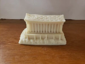 2005 Griechisches Fest Alabaster Parthenon Souvenir Figur, Made in Greece - Bild 1 von 6