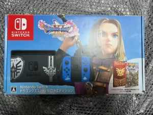 Nintendo SWITCH Console Dragon Quest XI Echoes of an Elusive Age Limited Model - Picture 1 of 8
