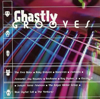 Various Artists - Ghastly Grooves (CD 1997) - Image 1 of 1