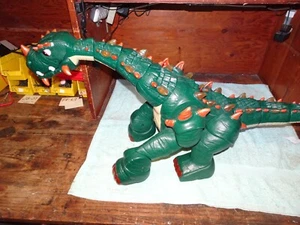 Fisher-Price Imaginext Spike The Ultra Dinosaur w/Remote No Charger Tested - Picture 1 of 13