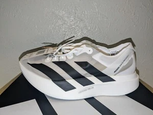 Size 10.5 - adidas Adizero Adios Pro Evo 1 White Black - Picture 1 of 8