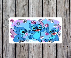 Stitch Novelty License Plate (#2) - Picture 1 of 1