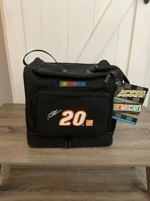 ENFRIADOR DE PISTA TONY STEWART NASCAR #20 DE COLECCIÓN con ASIENTO DE ESTADIO HOME DEPOT CARRERAS Foto 1 de 4