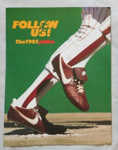 1985 Philadelphia Phillies Ticket Brochure Cover