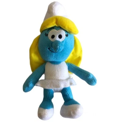 2013 Kellytoy Smurfette From The Smurfs 10” Plush Stuffed Toy - Image 1 of 4