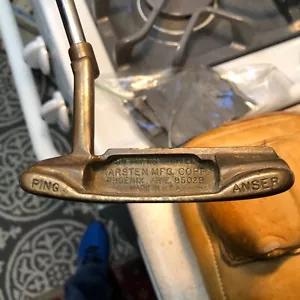 Tour gebrauchter Ping Dalehead Anser 85029 Putter, 35", RH, selten, AO tolle Patina! - Bild 1 von 12