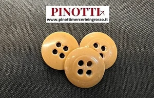 BOTTONI PANTALONE CAMMELLO CONF DA 20 PZ - Picture 1 of 1